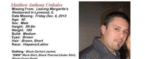 Matthew Urdiales missing in Lynwood, IL
